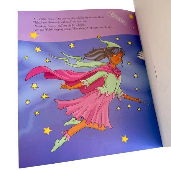 VTG Dress Up Cut Out PAPER DOLLS Fantastic Fairies Igloo BOOK 45 Clothes 2 Doll - Picture 3 of 8